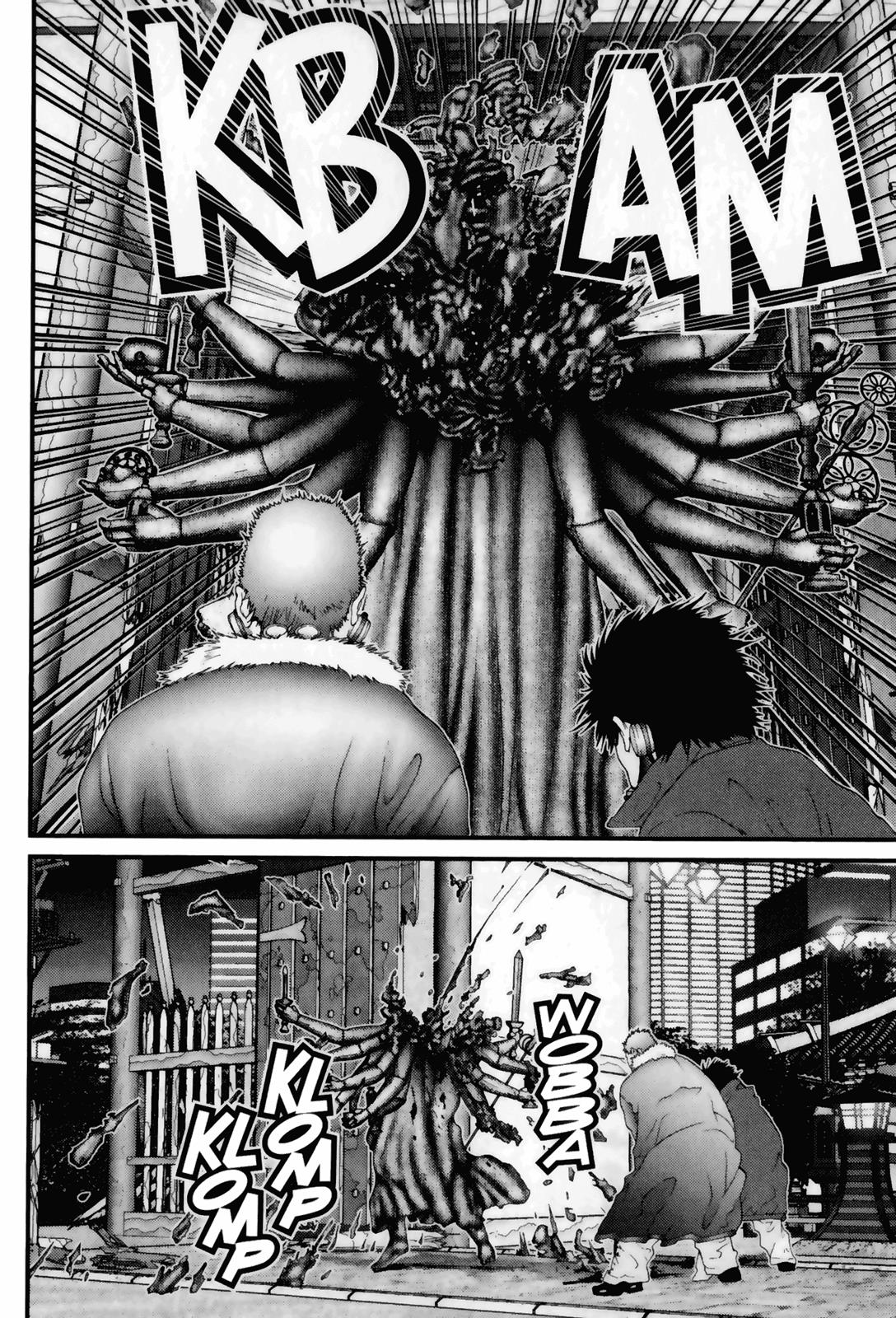 Gantz chapter 80 halaman 14