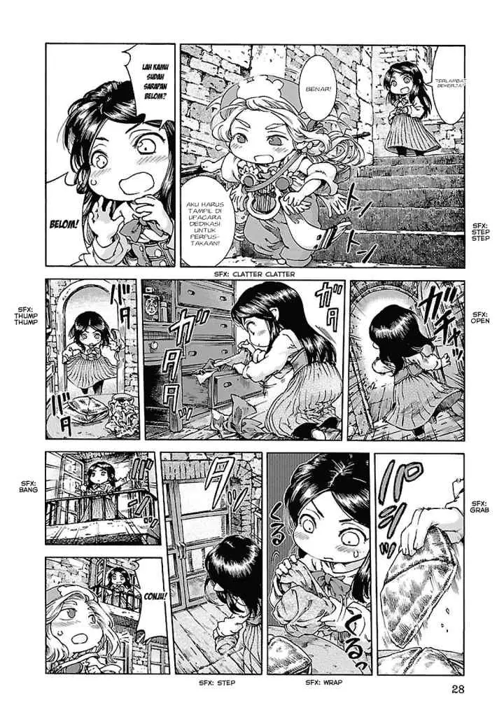 Hakumei to Mikochi chapter 28 halaman 5