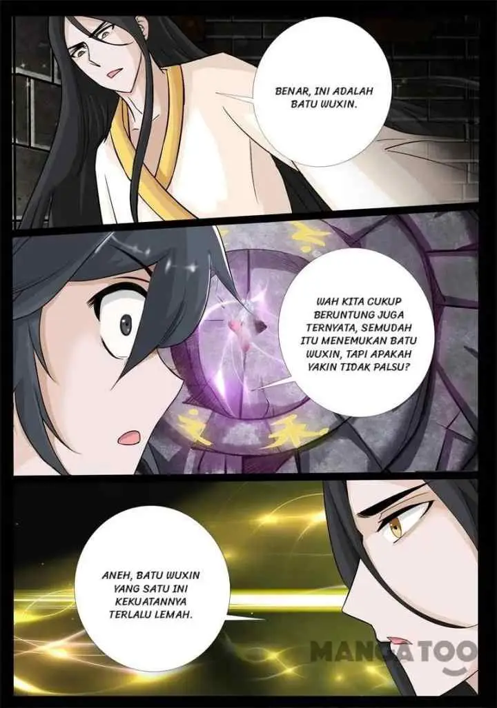 Dragon Amulet: The Emperor and The Country chapter 210 halaman 9