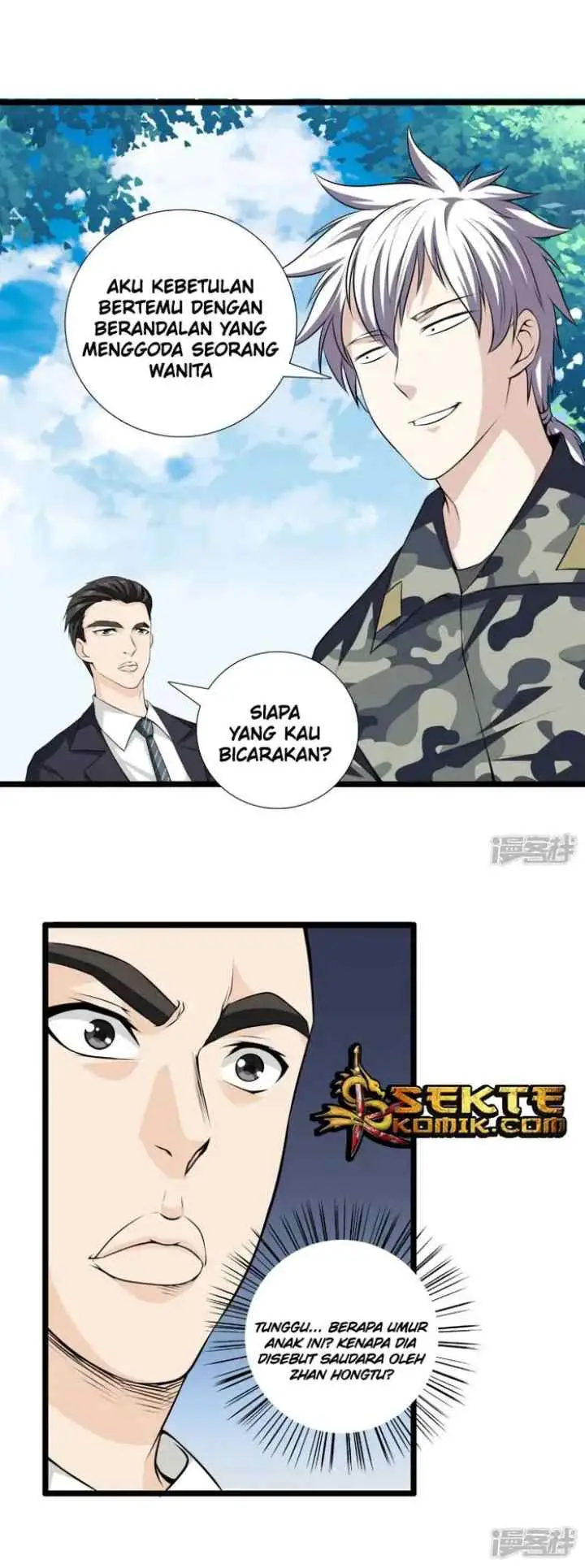 Dushi Zhizun chapter 34 halaman 6