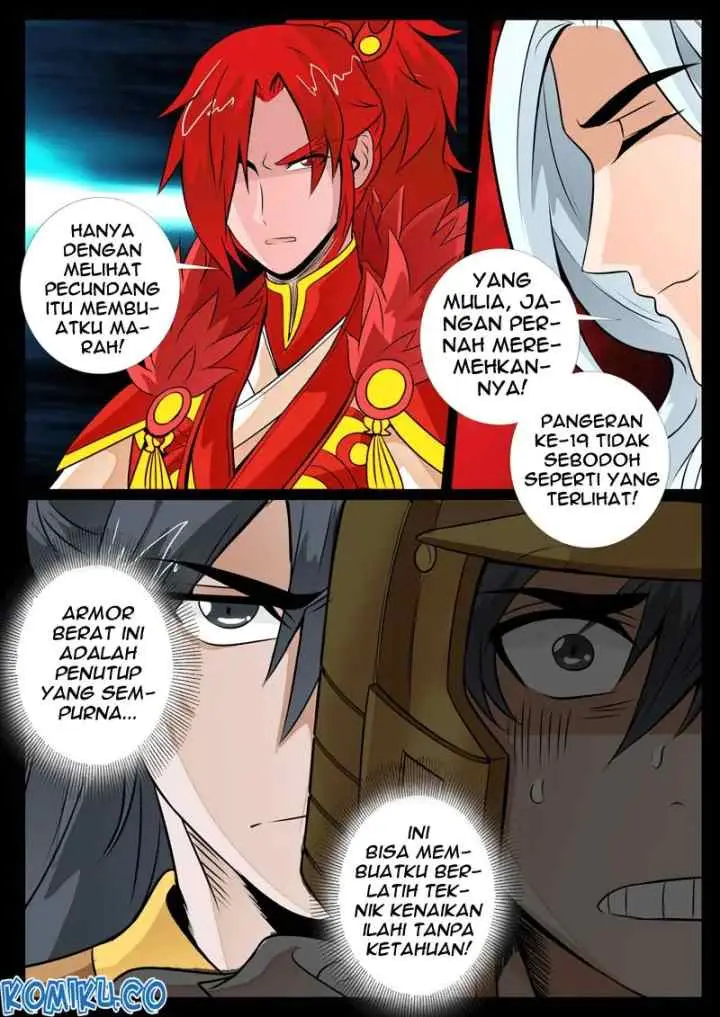 Dragon Amulet: The Emperor and The Country chapter 72 halaman 7