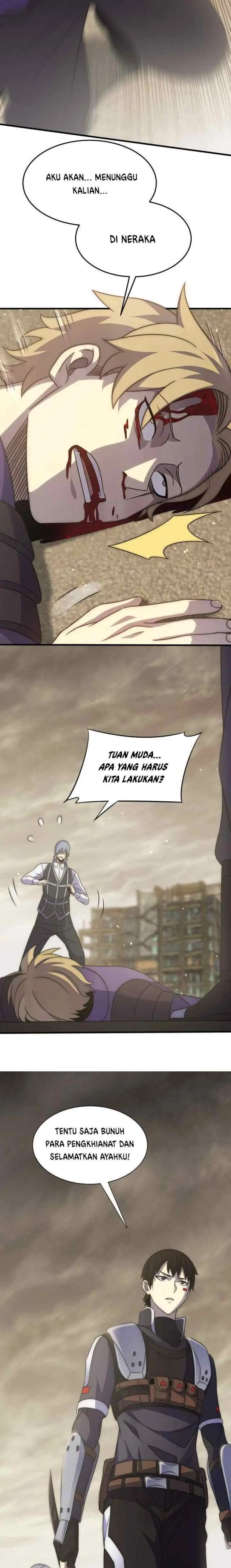 Apocalyptic Thief (Rogue Of Doom) chapter 13 halaman 18
