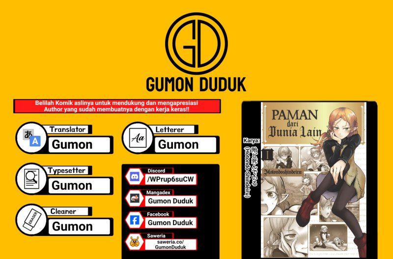 Isekai Ojisan chapter 64 halaman 33