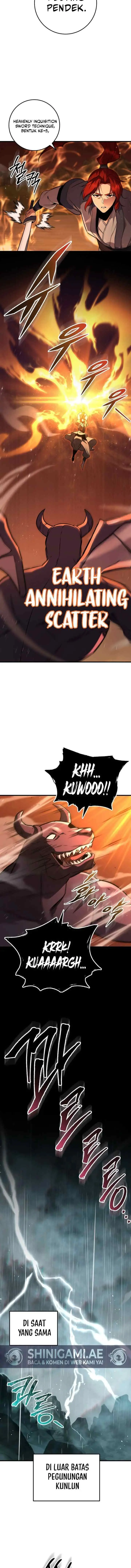 Heavenly Inquisition Sword chapter 122 halaman 16