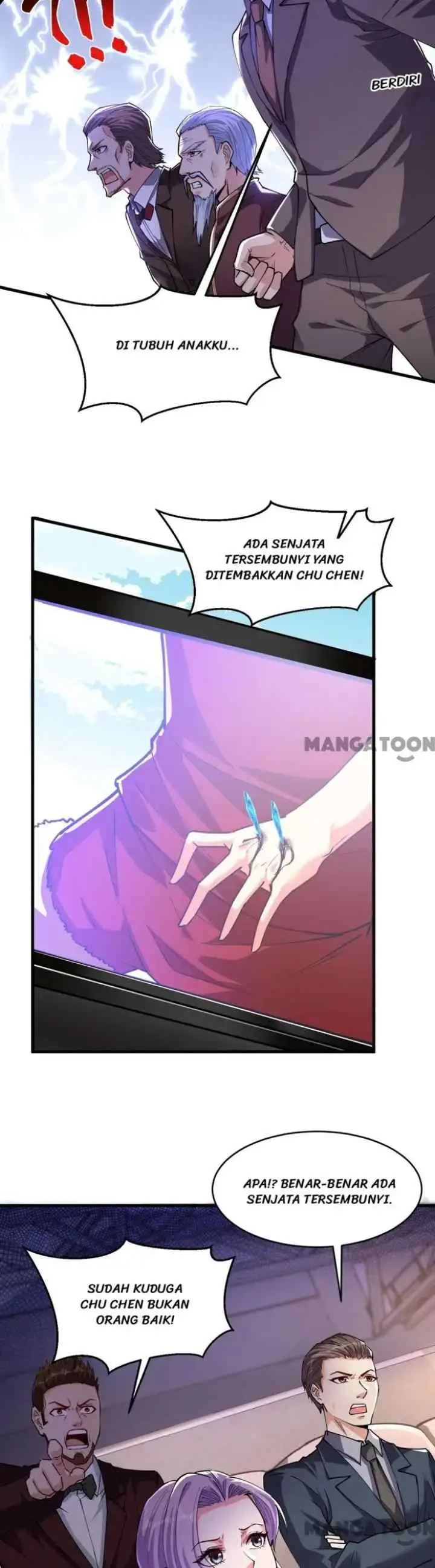 Godly Son-in-Law of Zhen Country chapter 39 halaman 11