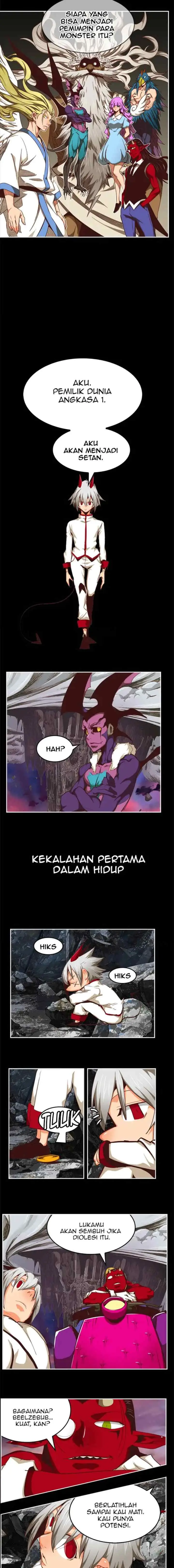 The God of HighSchool chapter 549 halaman 16