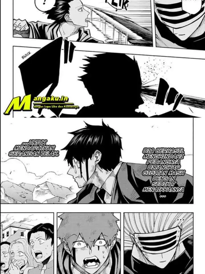 Mashle: Magic and Muscles chapter 138 halaman 10