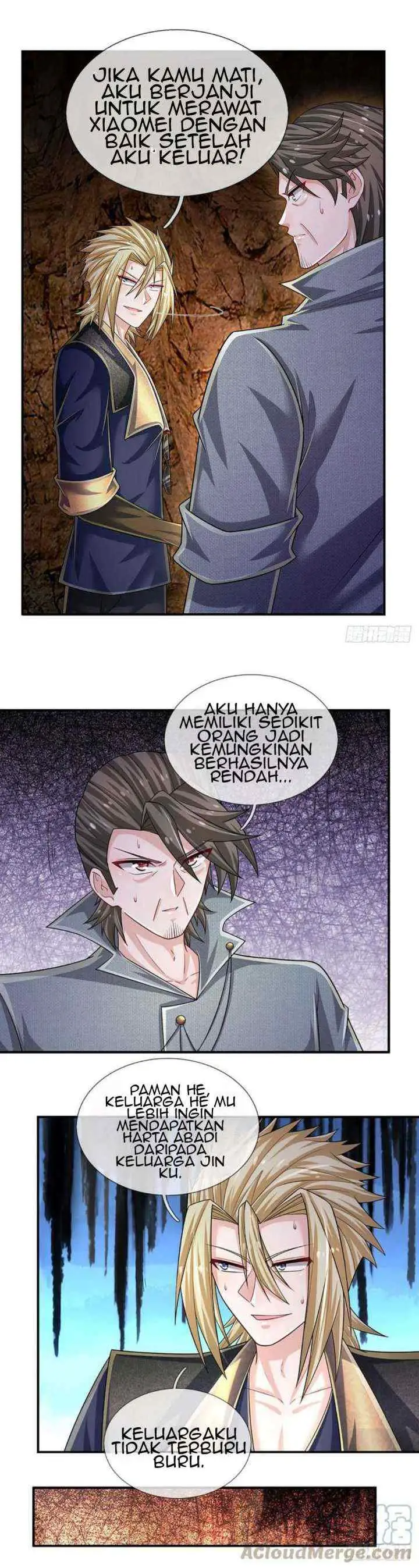100.000 Layers of Body Refining: I Raise All Emperor chapter 167 halaman 5
