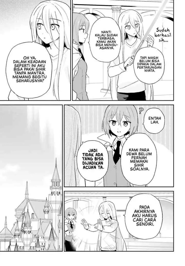Isekai wa Smartphone to Tomo ni chapter 107 halaman 12