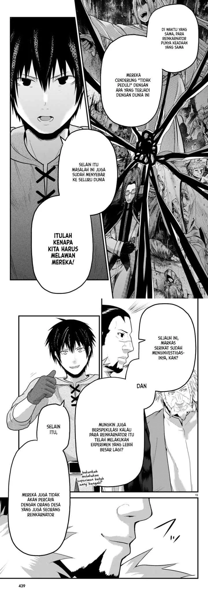 Murabito desu ga Nani ka? chapter 56 halaman 8