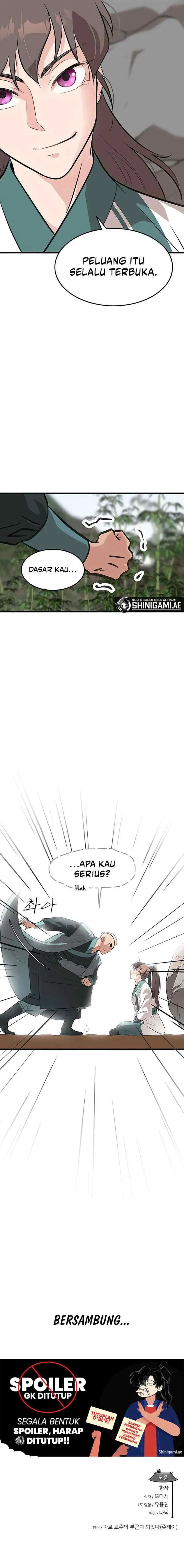 My Wife Is the Leader of the Demonic Cult chapter 13 halaman 14