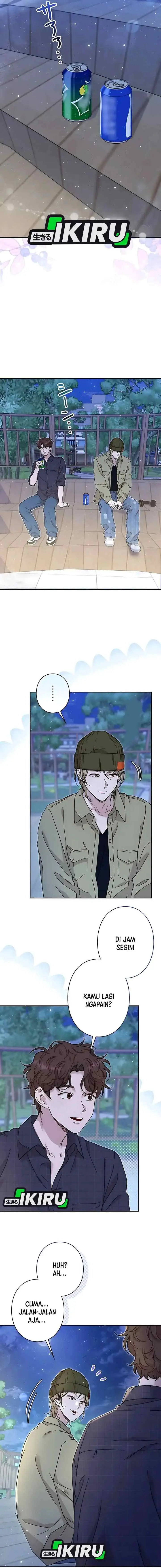 The Art Student Who Lived Twice chapter 40 halaman 8