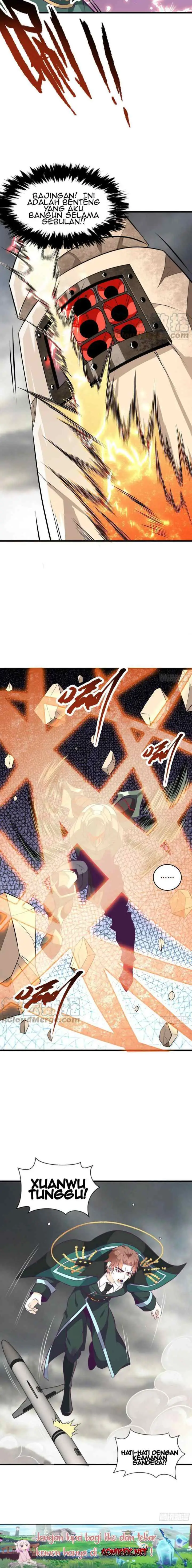Dad the Strongest God of War chapter 85 halaman 8