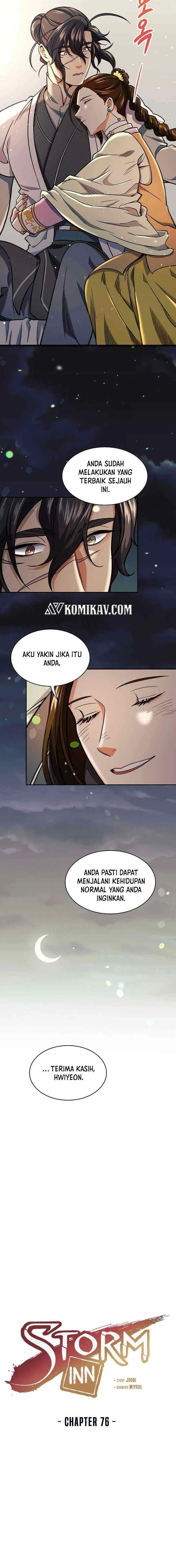 Storm Inn chapter 76 halaman 8