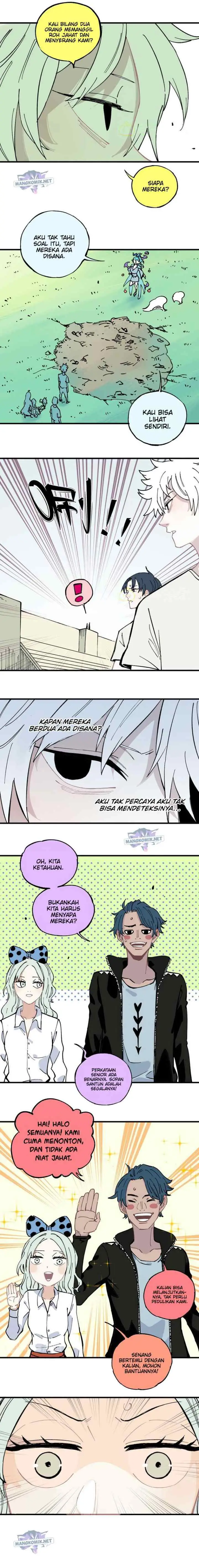 Siblings with a Mountain Man chapter 58 halaman 6