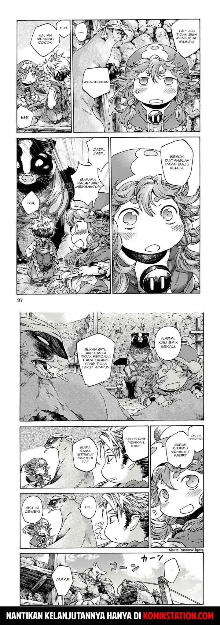 Hakumei to Mikochi chapter 11 halaman 18