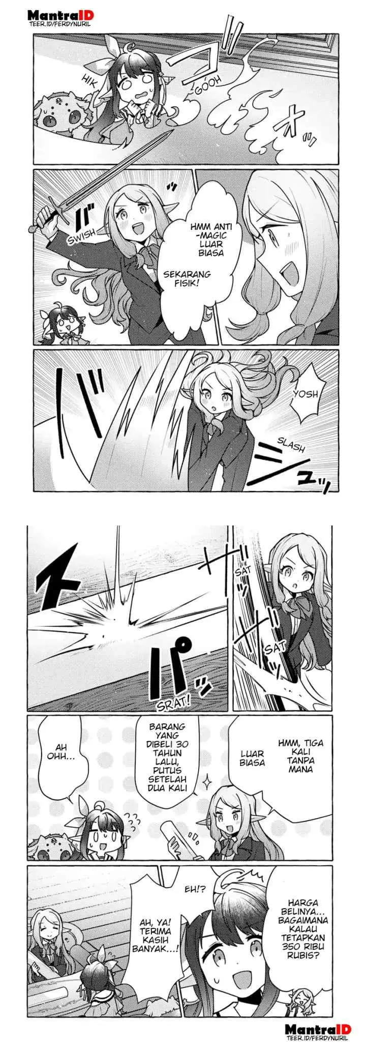 Watashi, Kumo na Monster wo Tame Shitanode, Spider Silk de Saiho wo Ganbarimasu! chapter 6 halaman 18