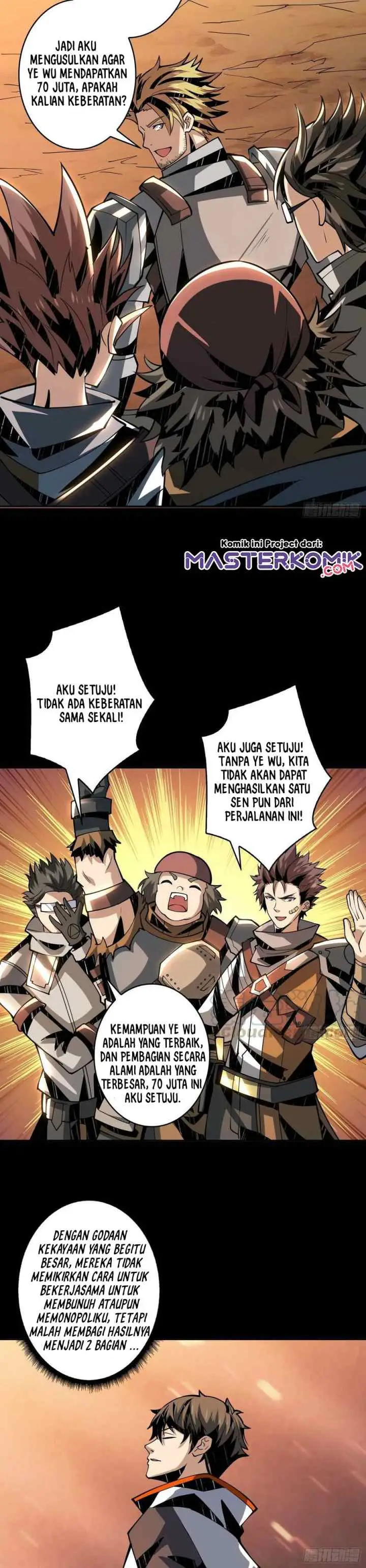 King Account At The Start chapter 78 halaman 9