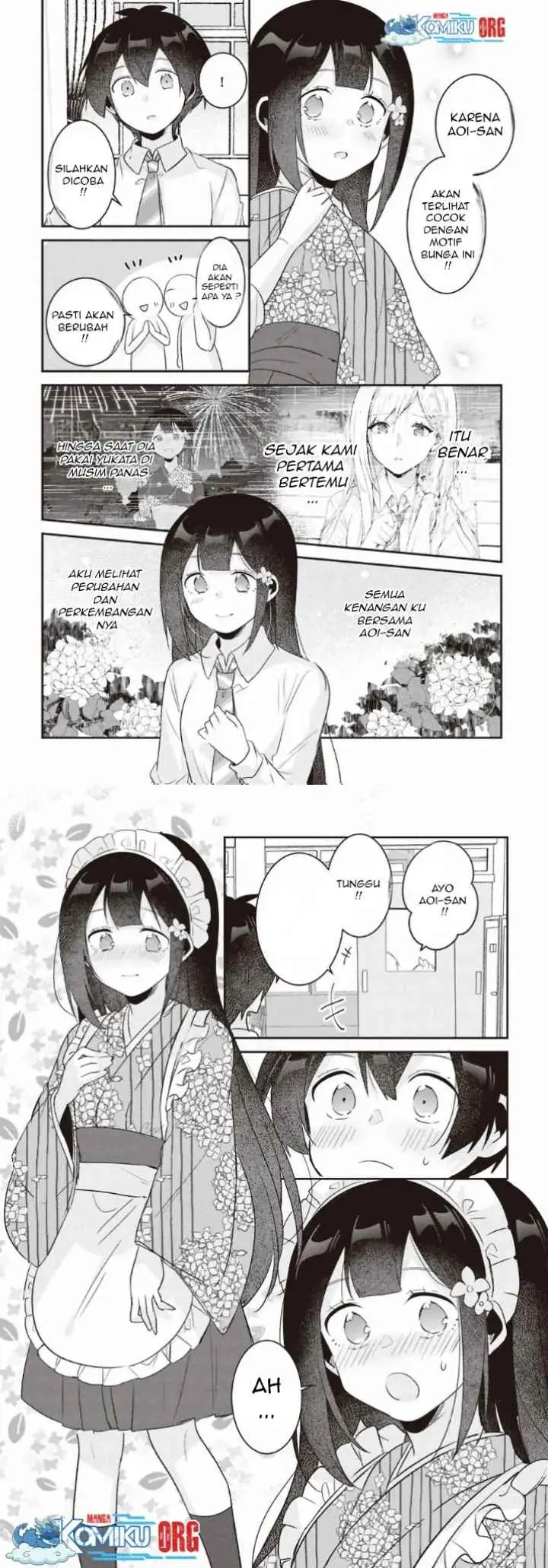 Class no Bocchi Gal wo Omochikaeri Shite Seisokei Bijin ni Shite Yatta Hanashi chapter 28 halaman 15