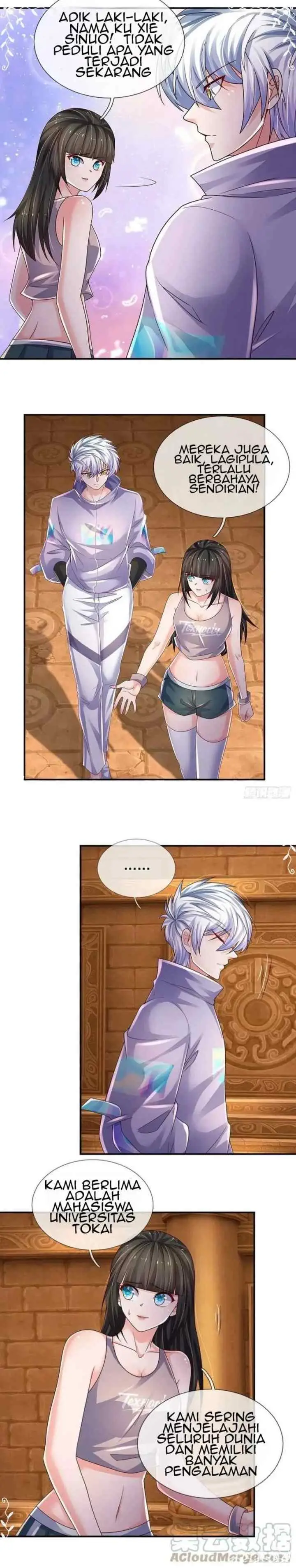 100.000 Layers of Body Refining: I Raise All Emperor chapter 153 halaman 8