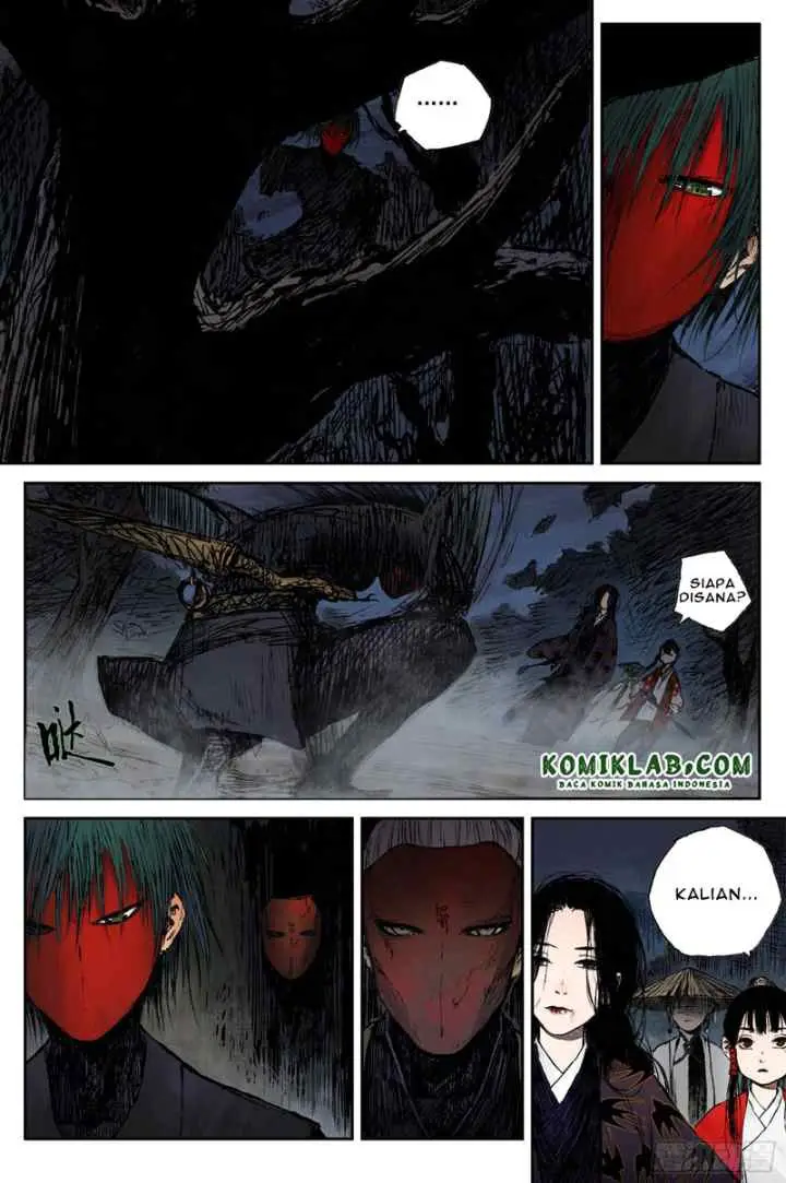 Journey to Heavens chapter 38 halaman 10