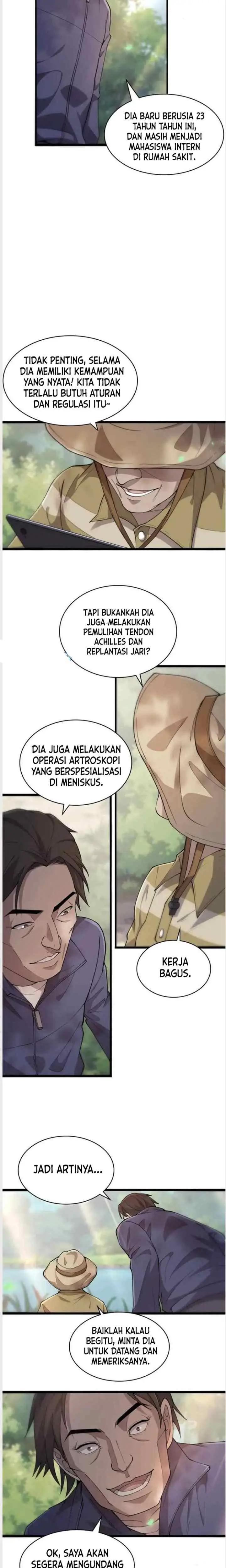 Great Doctor Ling Ran chapter 122 halaman 11