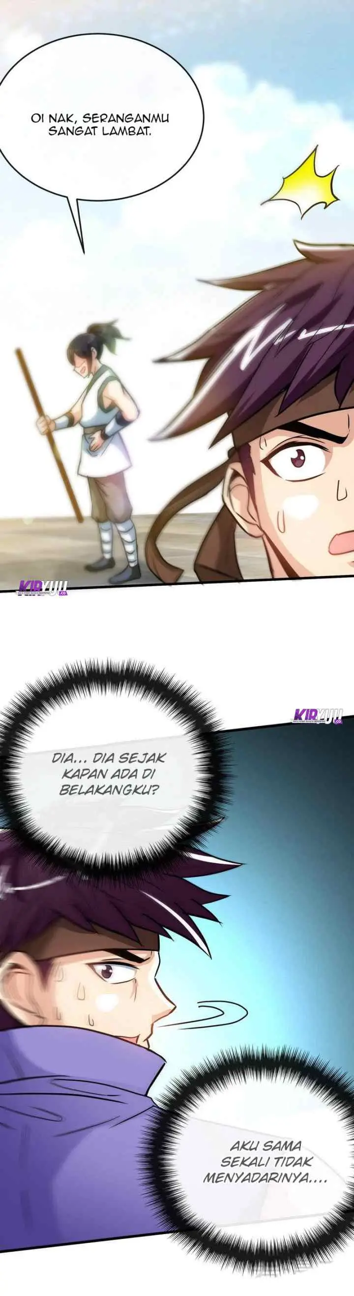 Born to Be a God chapter 31 halaman 10