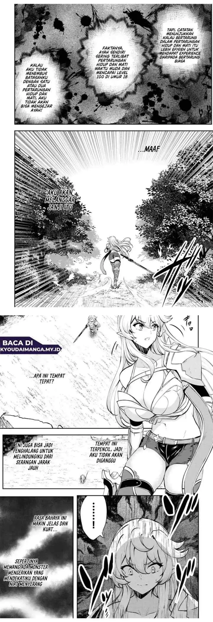 Dore dake Doryoku Shite mo Mannen Level 0 no Ore wa Tsuihou Sareta chapter 8 halaman 10