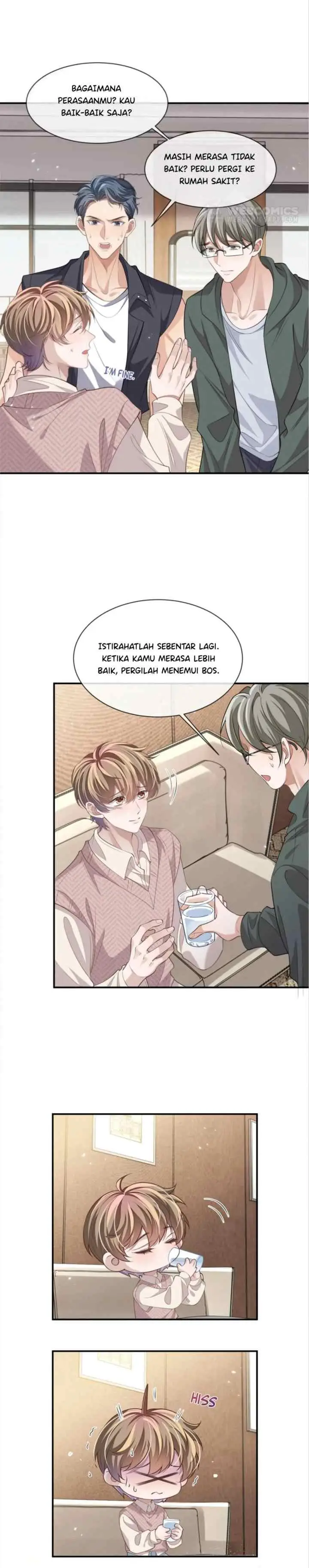 Little Wife, How Dare You Say Break Up? chapter 96 halaman 12