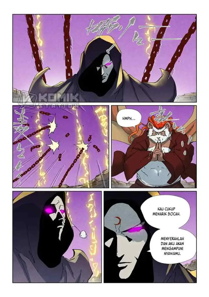 Tales of Demons and Gods chapter 511 halaman 4