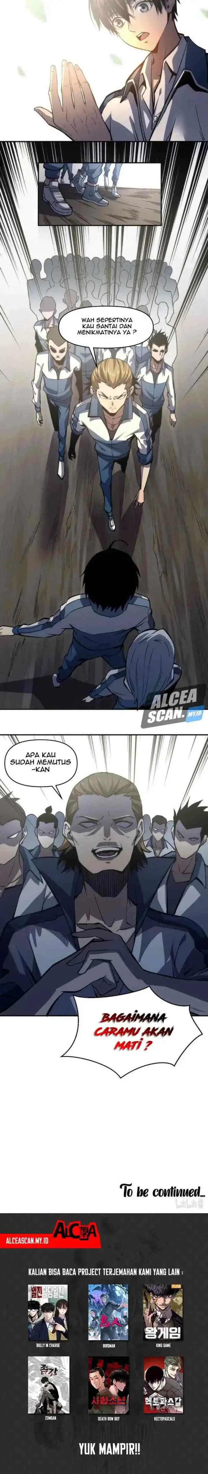 Heavenly Solo Defender chapter 5 halaman 14