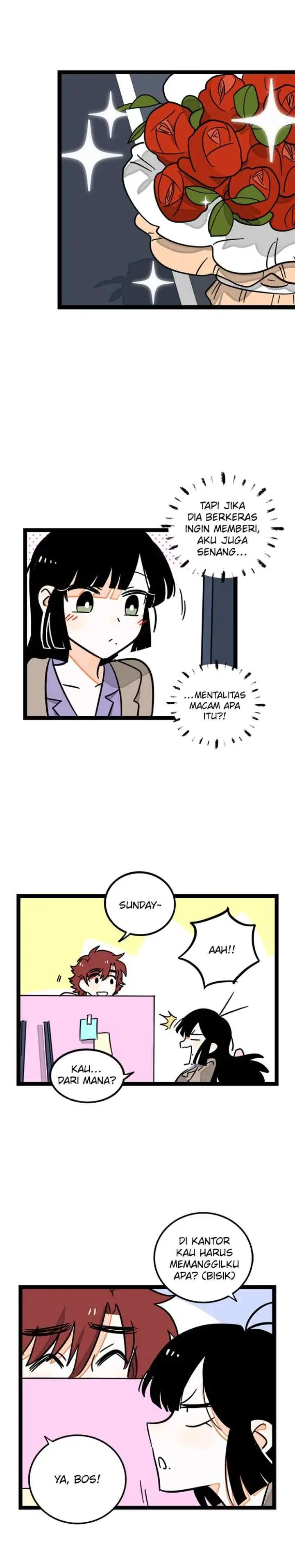 Zhou Yi Zhi Zhou Mo chapter 82 halaman 8