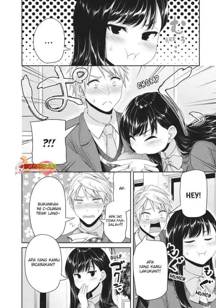 Fechippuru Bokura no Junsuina Koi chapter 126 halaman 8