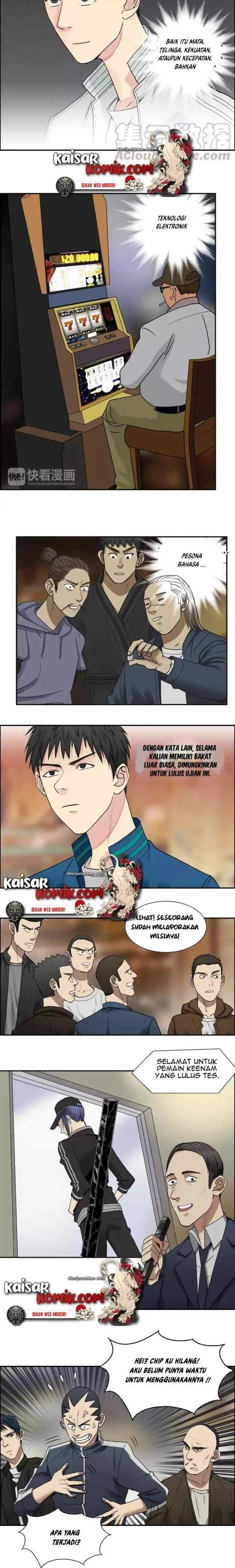Super Cube chapter 29 halaman 10