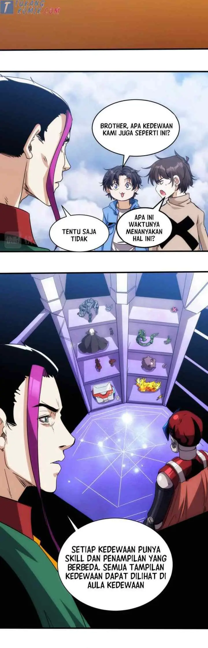 Accidentally Became a God chapter 25 halaman 11