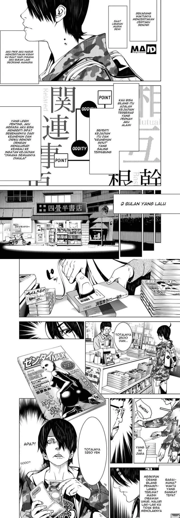 Bakemonogatari chapter 8 halaman 6