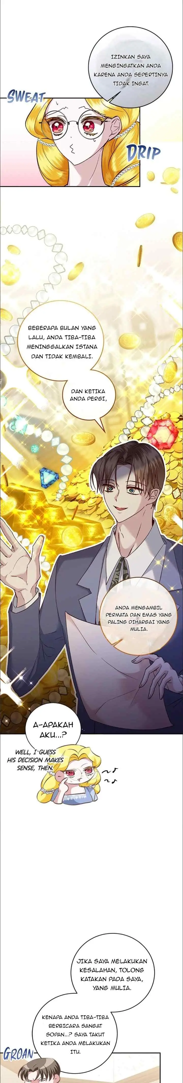 I Don't Even Know Who the Child's Father Is chapter 4 halaman 5