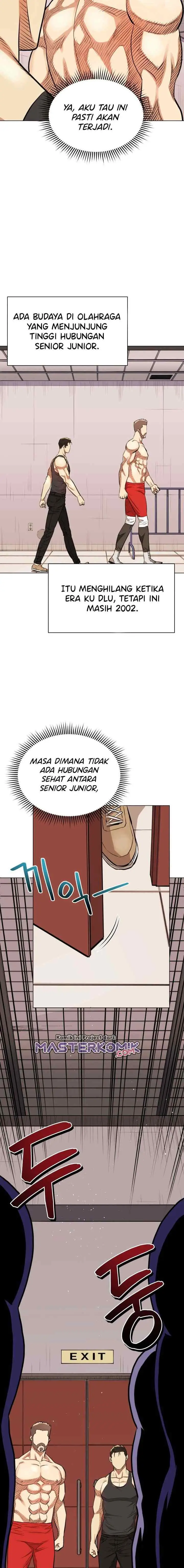 The God Of Professional Wrestling chapter 14 halaman 5