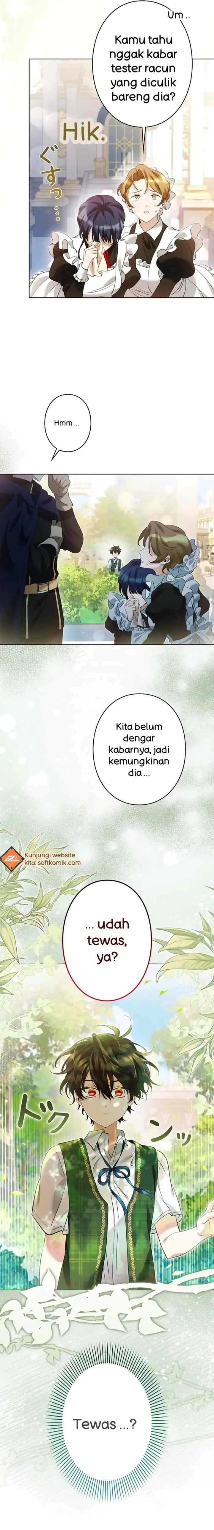 I Became a Wretched Extra in a Healing Story chapter 16 halaman 12