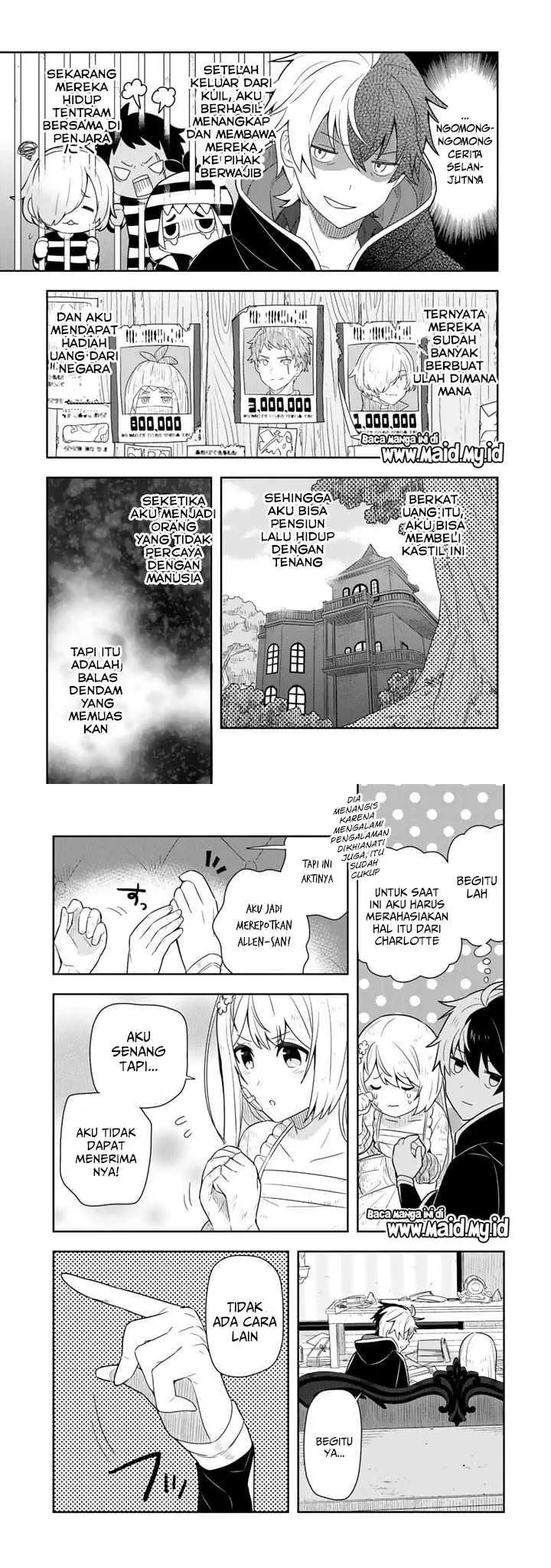 Konyaku Haki Sareta Reijo wo Hirotta Ore ga, Ikenai Koto wo Oshiekomu Oishi Mono wo Tabesasete Oshare wo Sasete, Sekaichi Shiawasena Shojo ni Produce! chapter 2 halaman 10