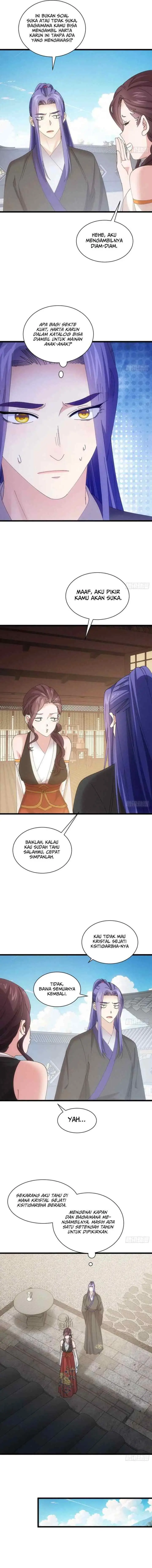 I Just Don't Play the Card According to the Routine chapter 300 halaman 5
