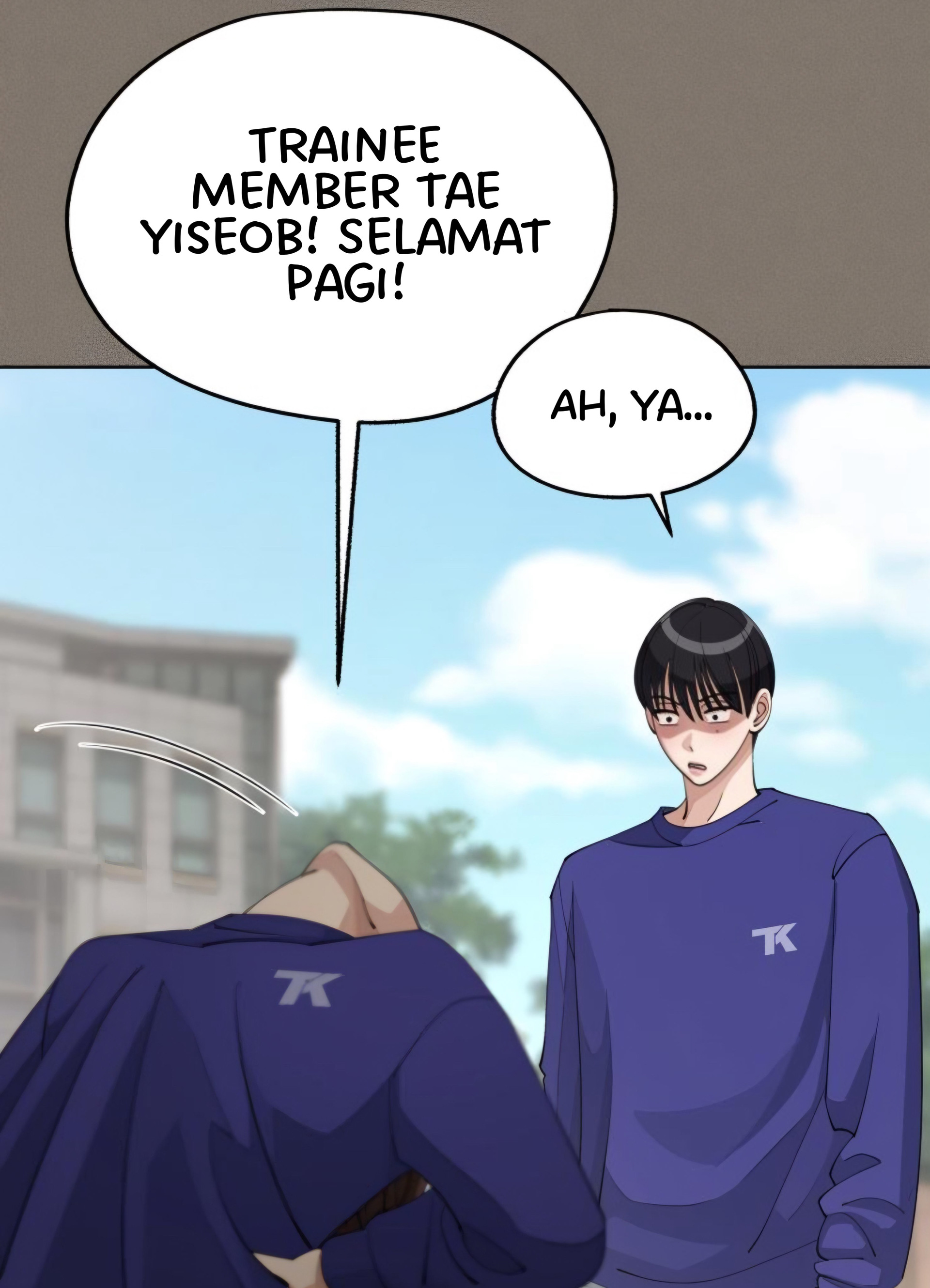 Lee Seop's Love chapter 53 halaman 23