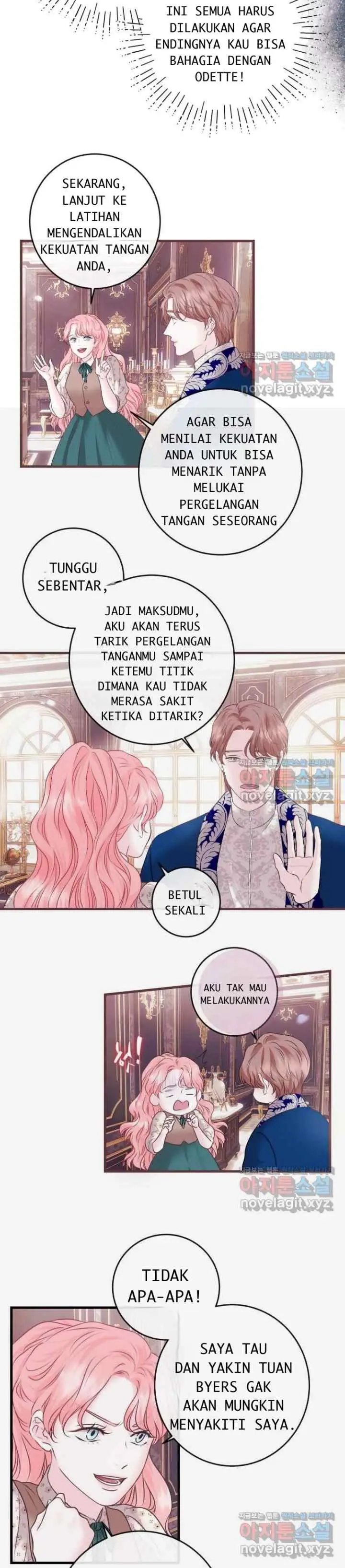 The Fate of the Perennial Sub Male Lead Is in My Hands chapter 8 halaman 4