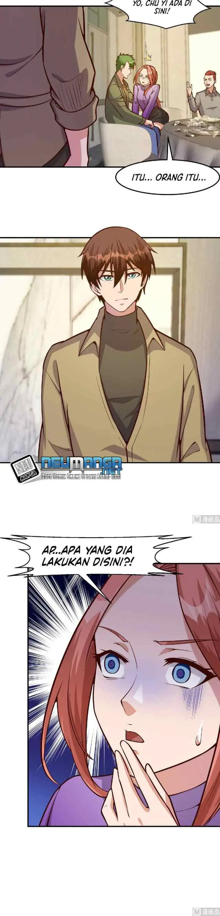 Cultivation Return on Campus chapter 348 halaman 7