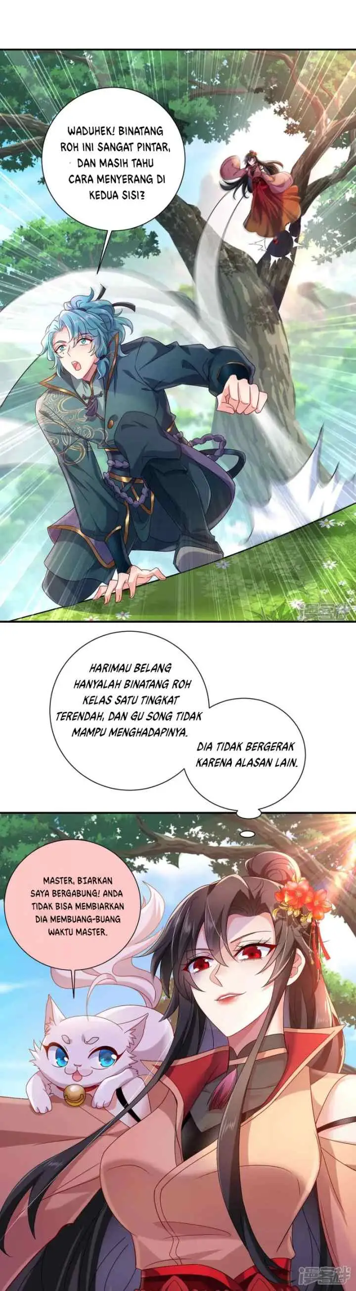 Miss Nine Doctor chapter 107 halaman 13