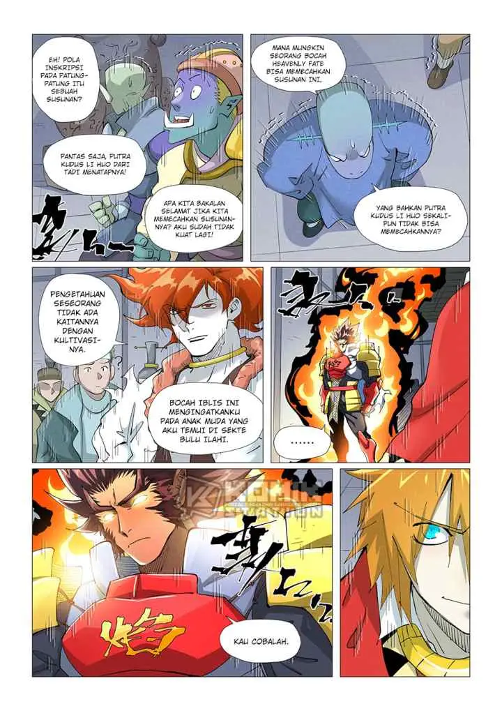 Tales of Demons and Gods chapter 402 halaman 11