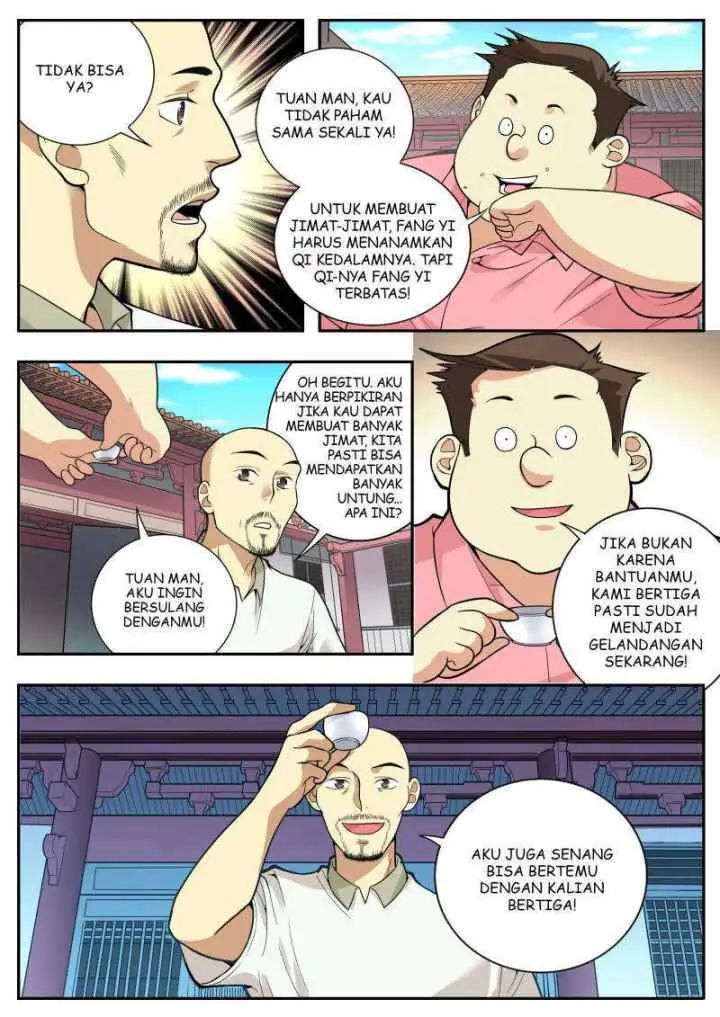 Collecting the Divine chapter 4 halaman 13