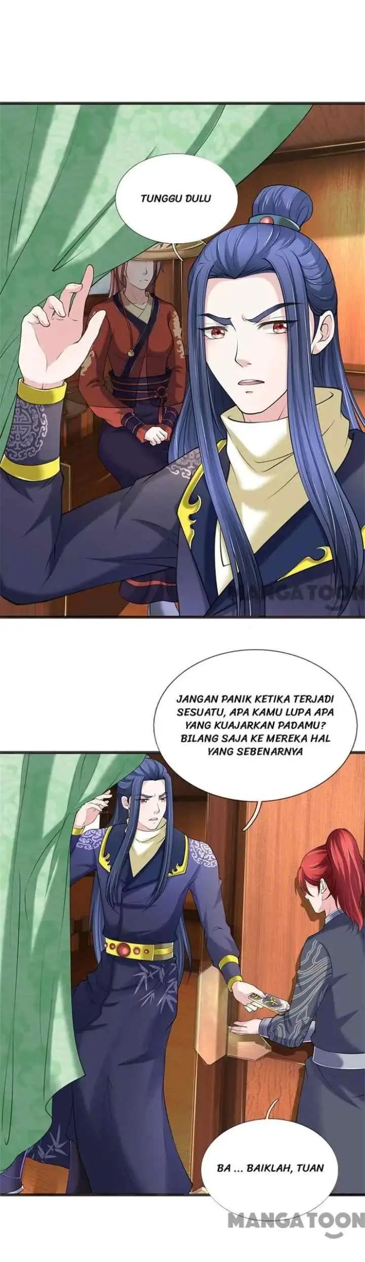 Abram Alas para a Imperatriz Cruel! chapter 83 halaman 4