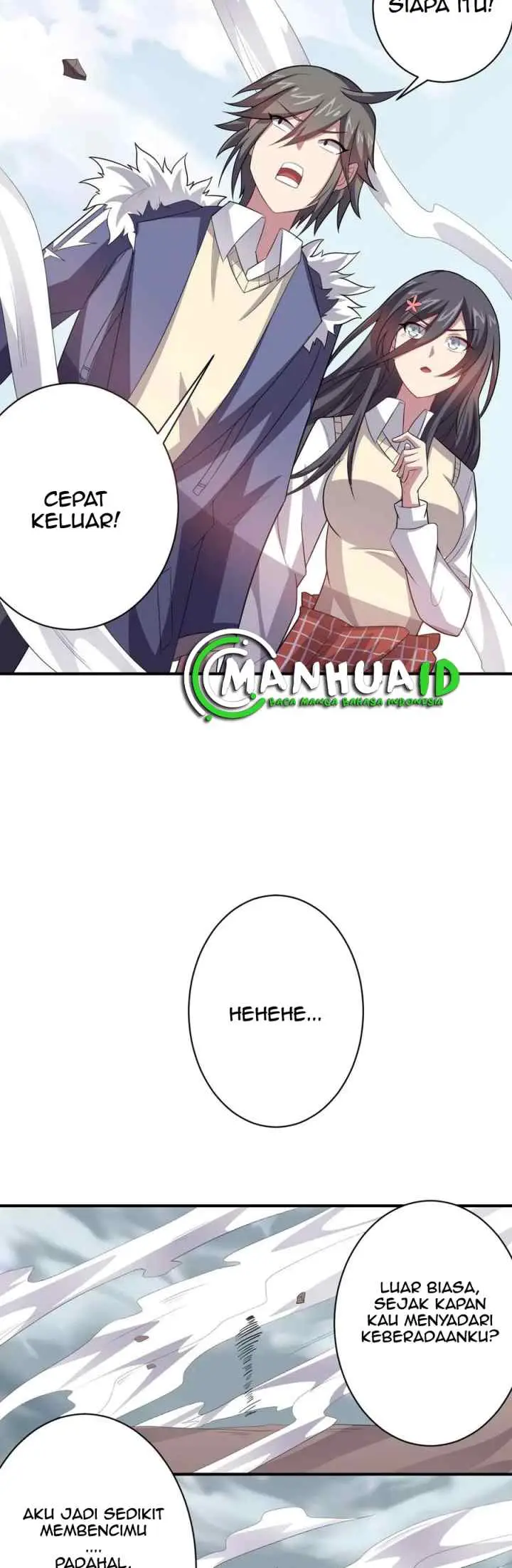 Big Hero's Girlfriend is Super Fierce! chapter 35 halaman 7