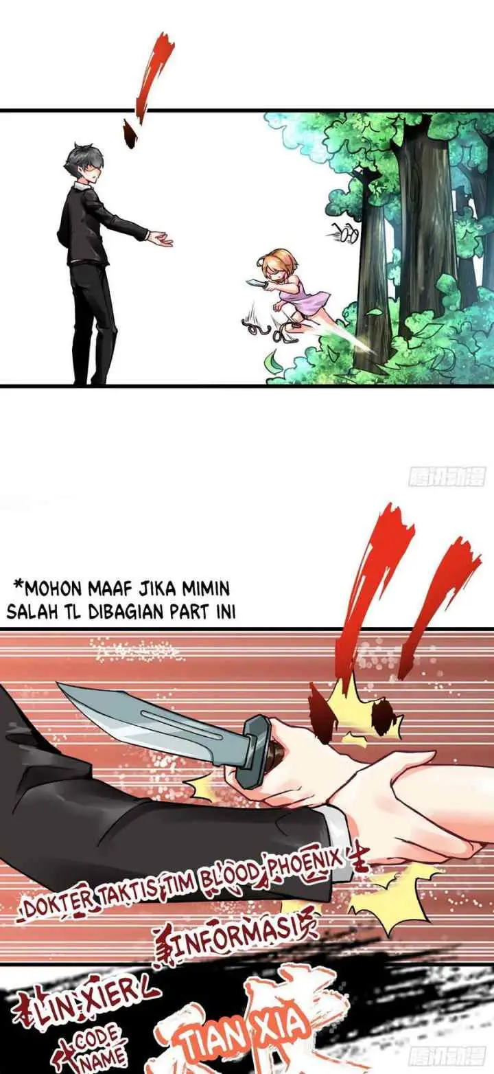 Charging War Girl chapter 4 halaman 14